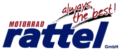 Motorrad Rattel